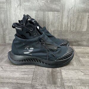 Waterproof Black Women's Shoes
